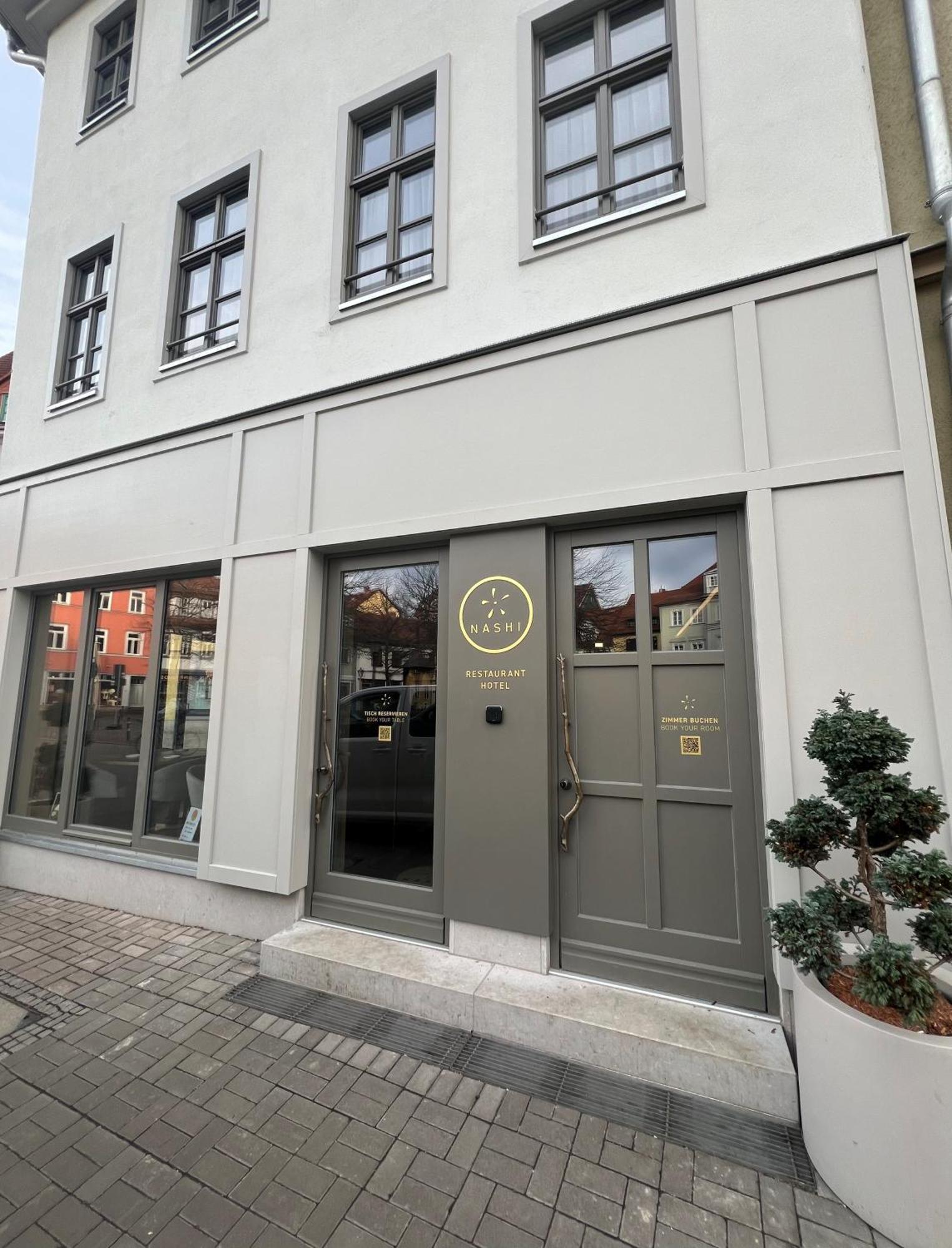 Nashi Rooms Erfurt Exteriér fotografie